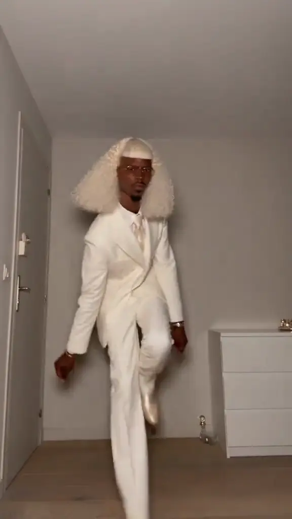 Original reference video: Original toc toc dance